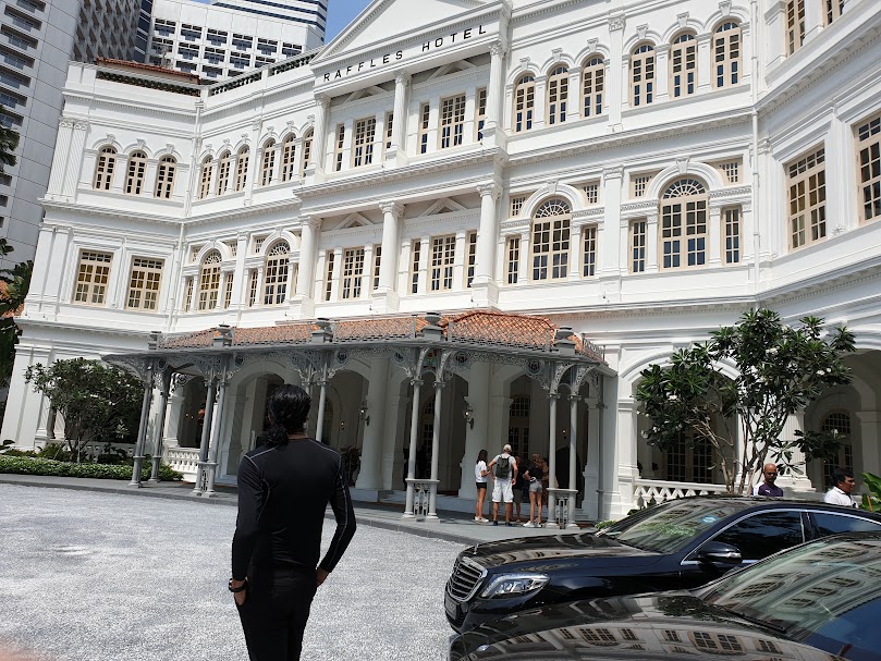 raffles hotel singapour - Ben Jack'son 