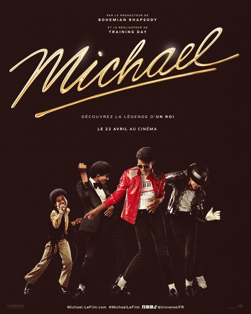 Affiche du film Michael en France