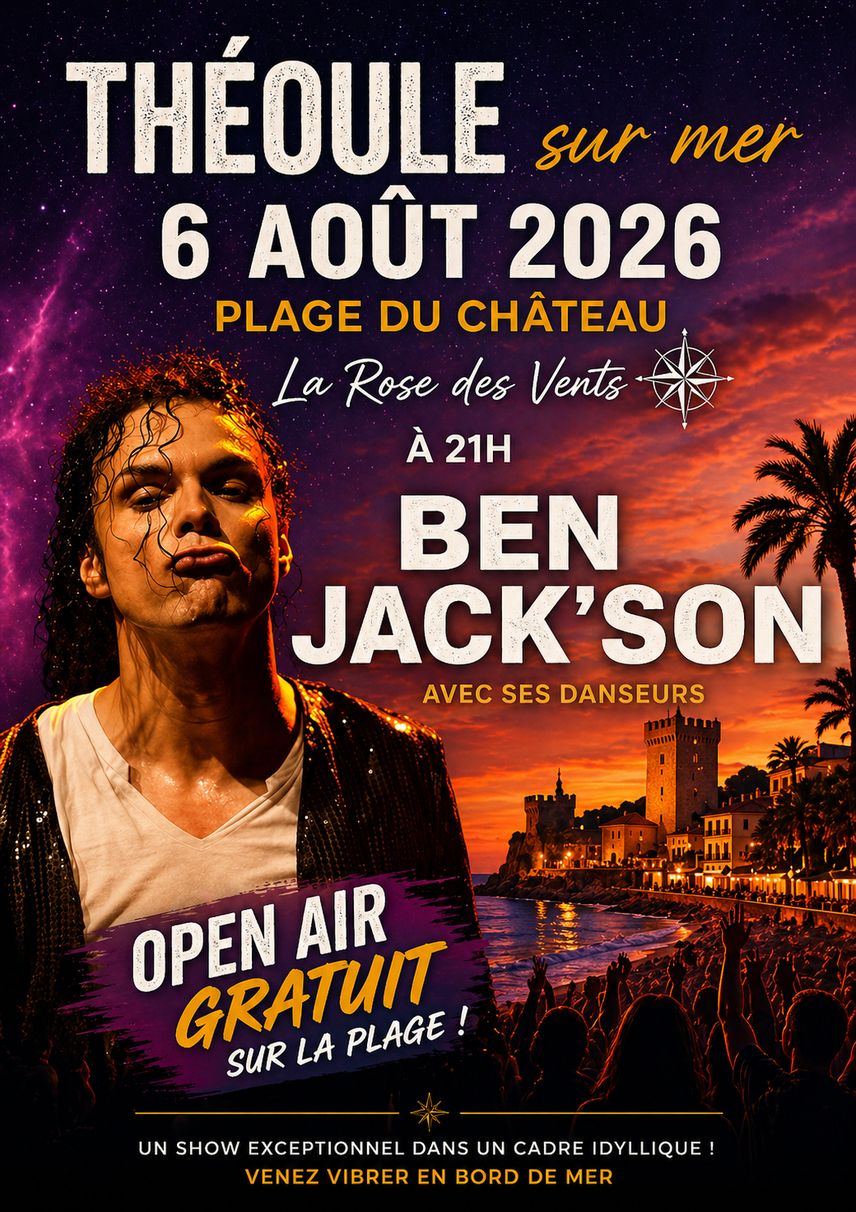 Ben Jack'son - Th&eacute;oule sur Mer 