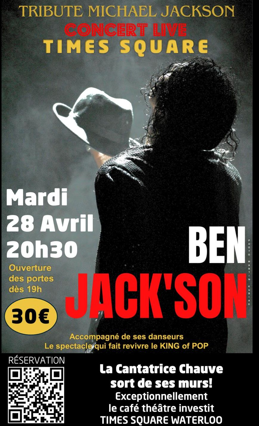 Ben Jack'son &agrave; Waterloo - Tribute Michael Jackson